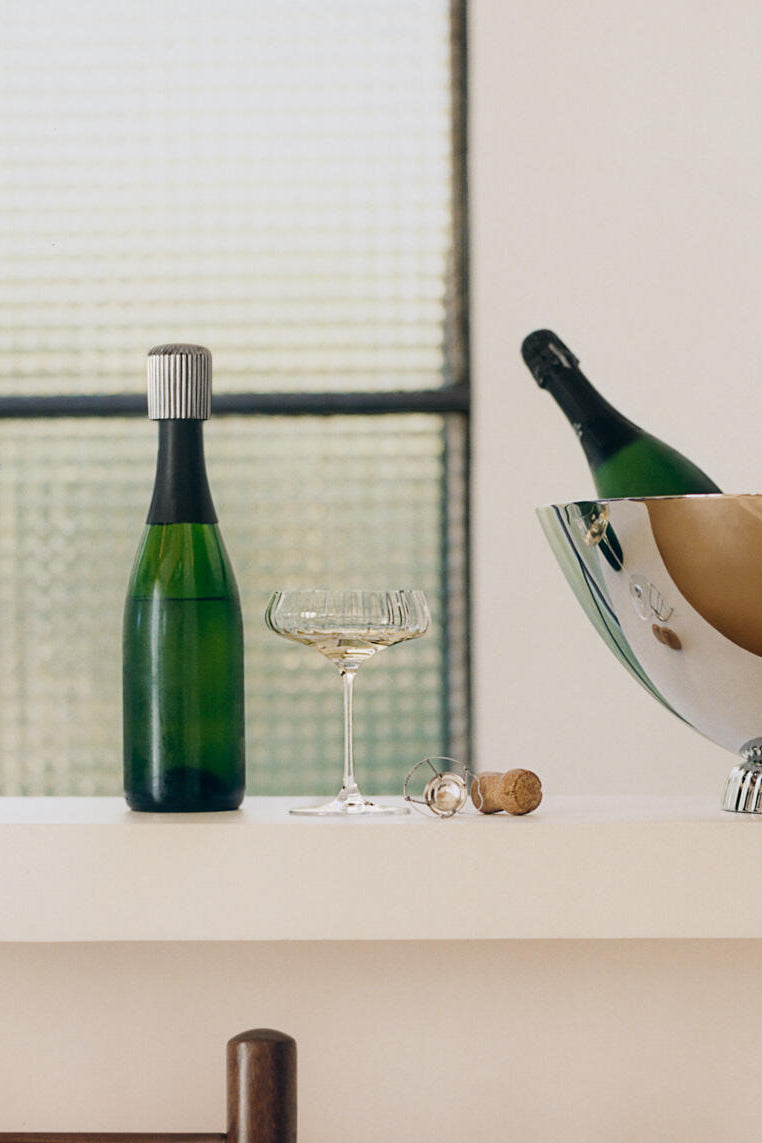 Bernadotte champagneprop - rustfrit stål